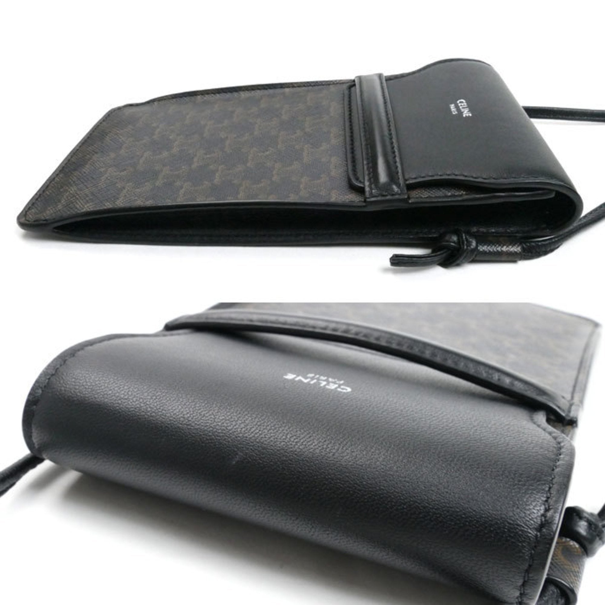 Messenger Bag Triomphe Coated Canvas Medium