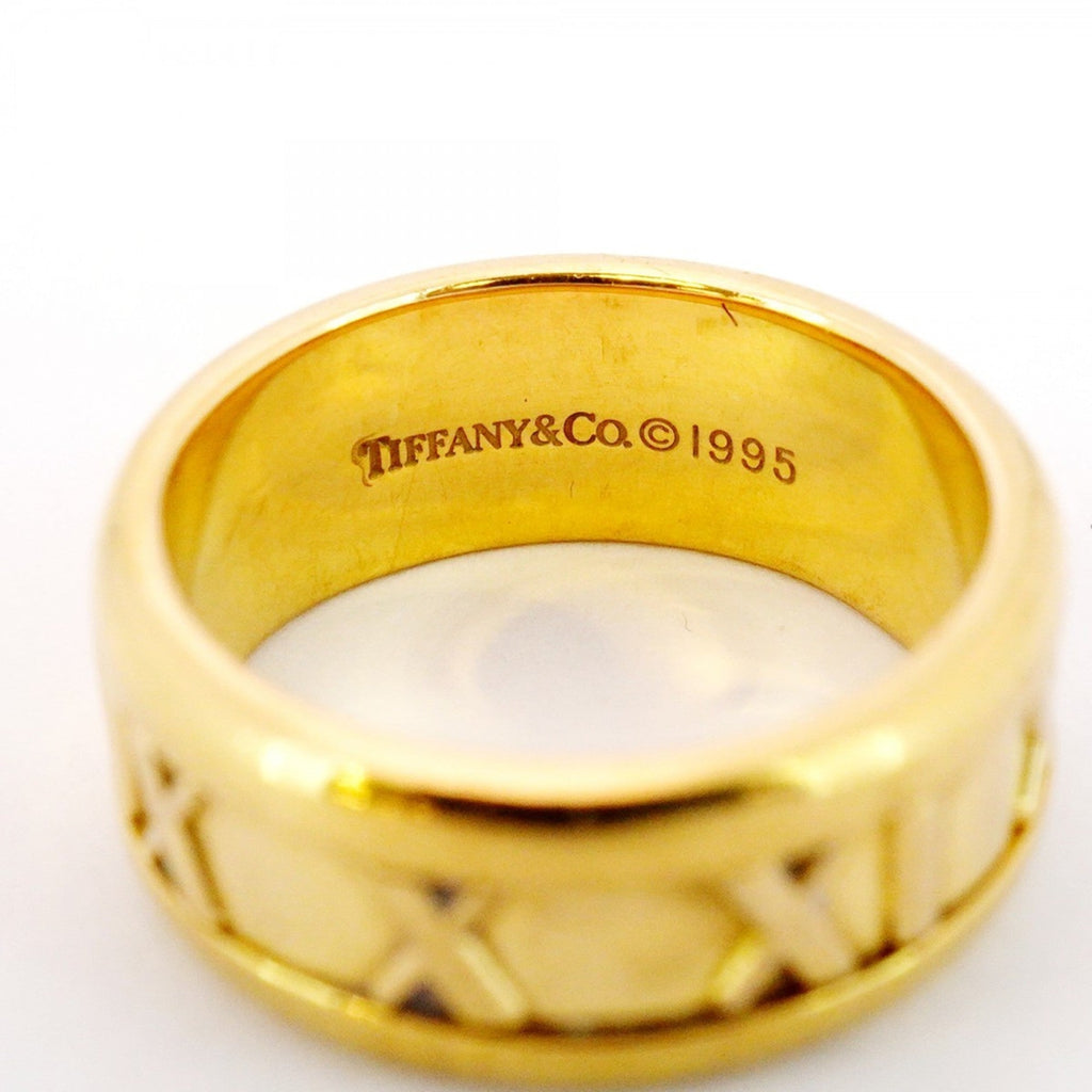 Atlas Ring 18K Yellow Gold