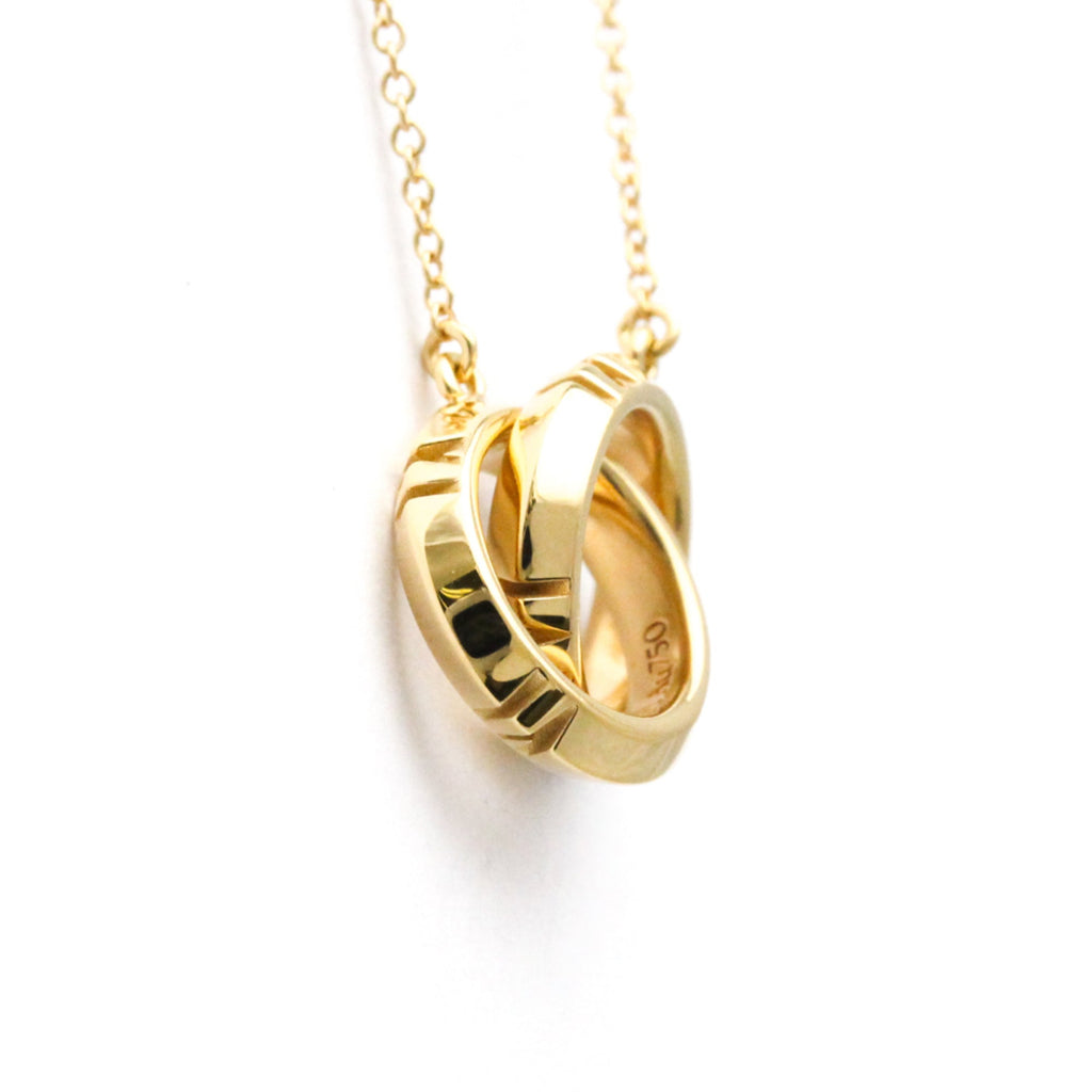 Atlas Pendant Necklace 18K Rose Gold