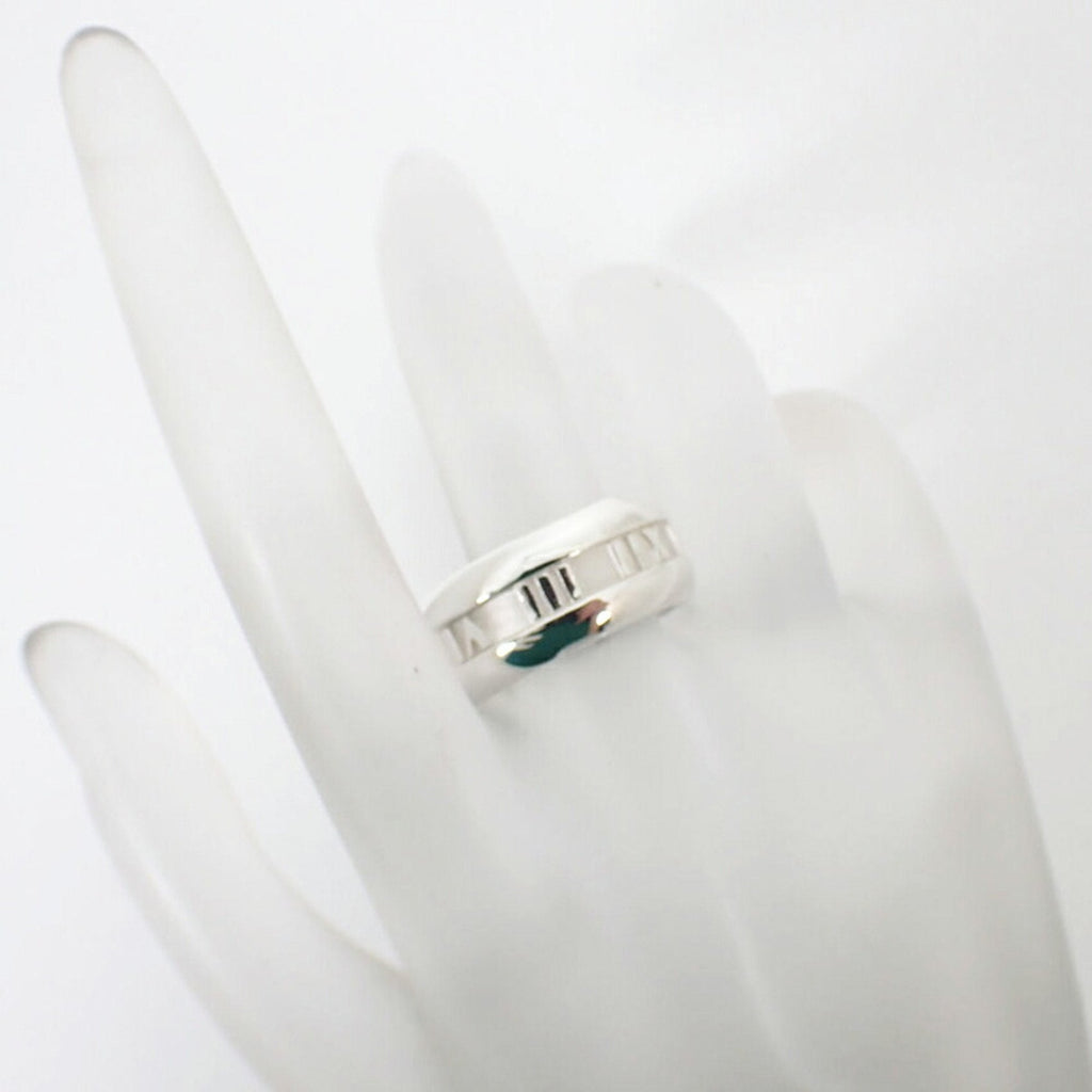 Atlas Ring Sterling Silver