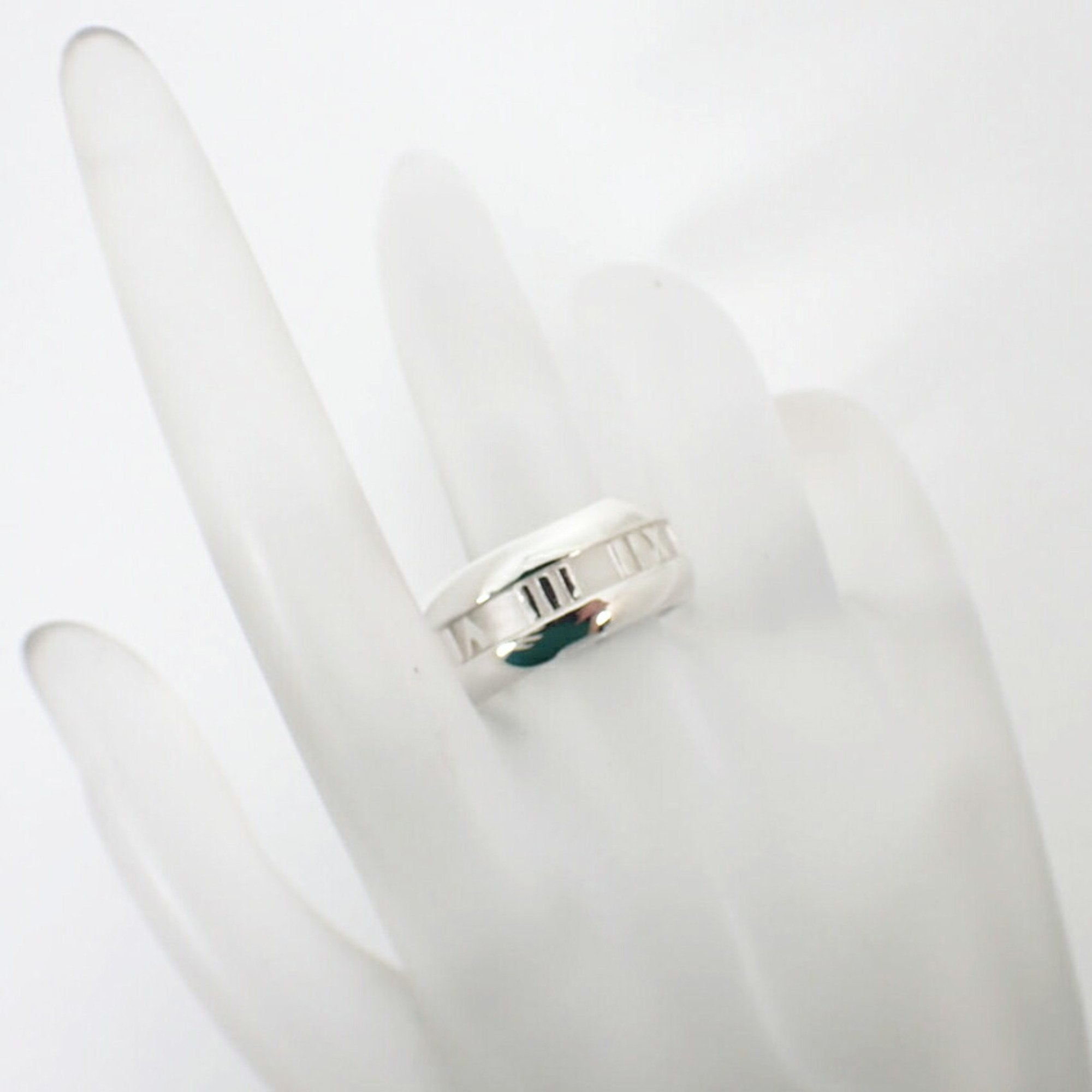 Atlas Ring Sterling Silver