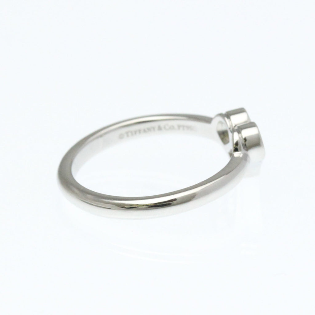 Sentimental Heart Ring Platinum with Diamond