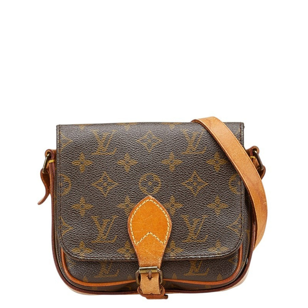 Cartouchiere Handbag Monogram Canvas PM
