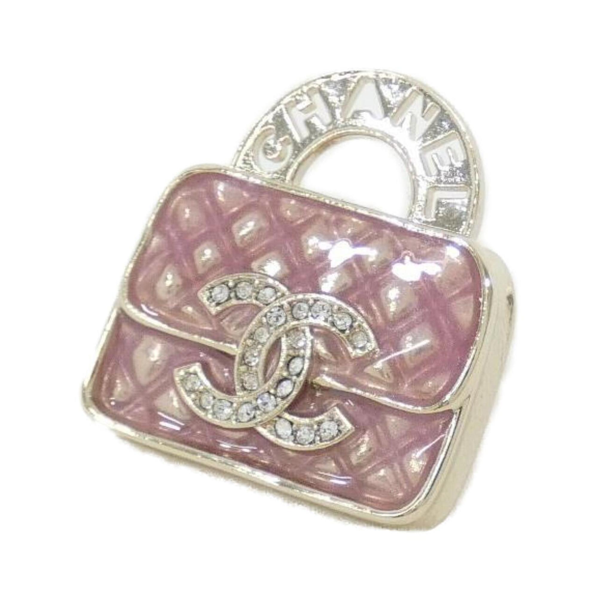 Brooch Gold Pink
