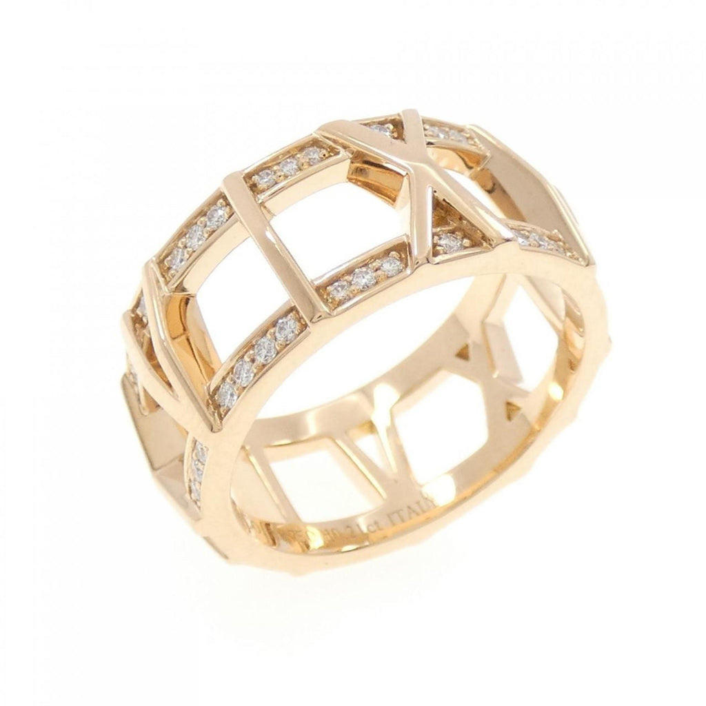 Atlas Ring 18K Rose Gold