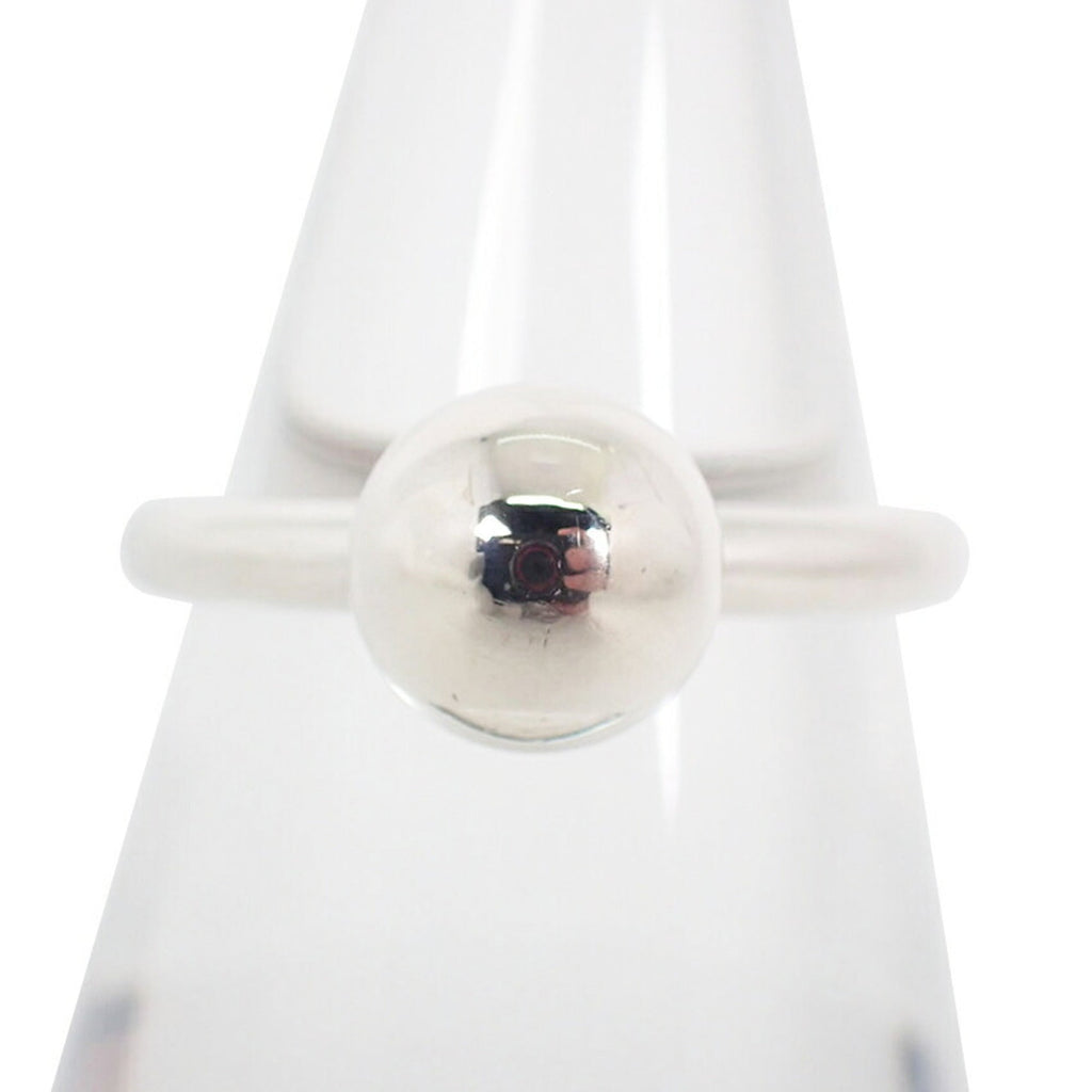 Ball Dangle Ring Sterling Silver