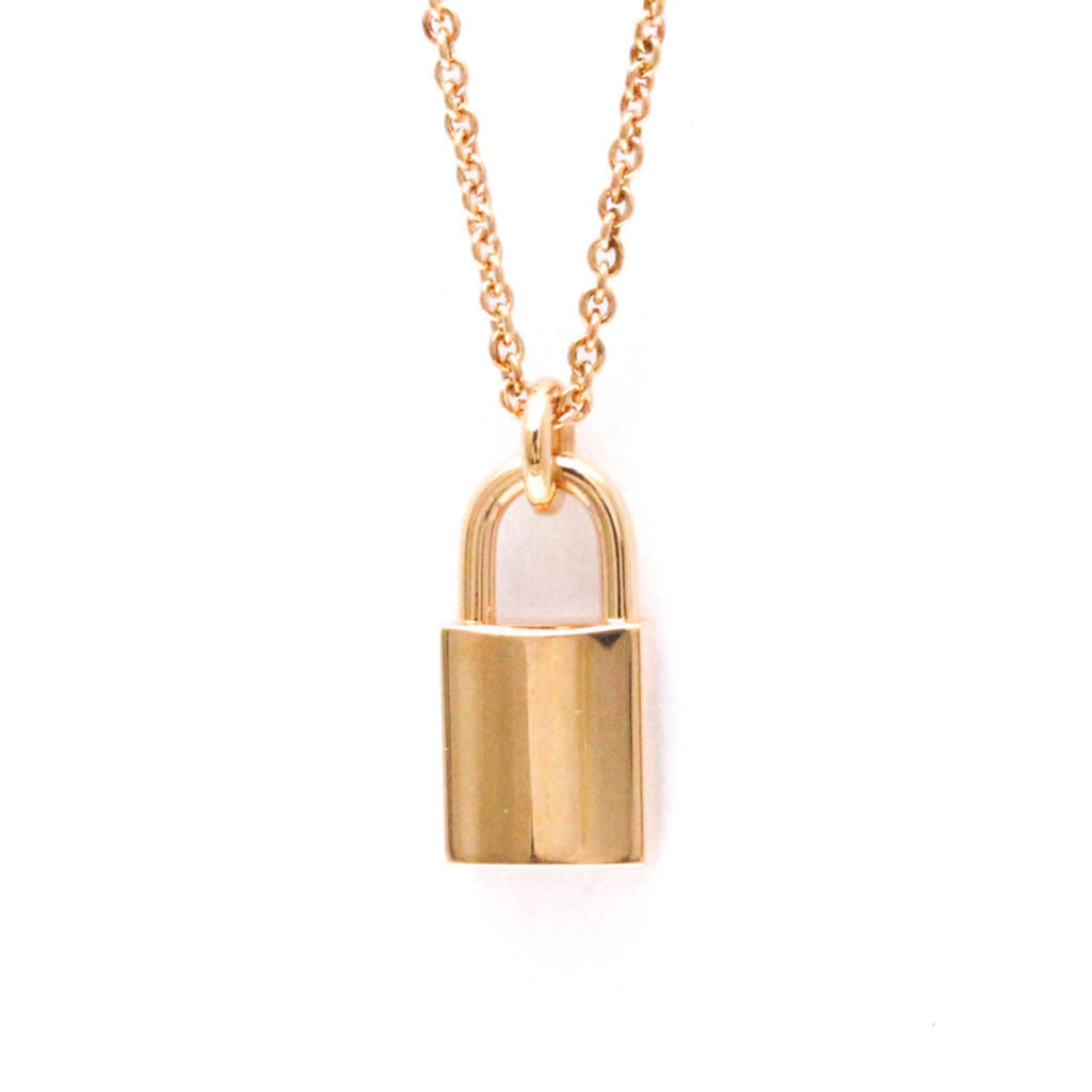 Cadena Pendant Necklace 18K Rose Gold with Diamond