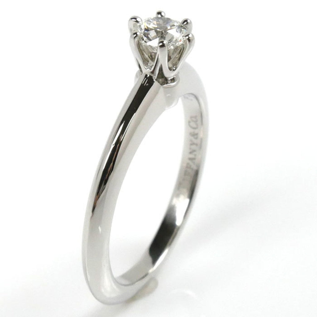 Ring Platinum With Diamond