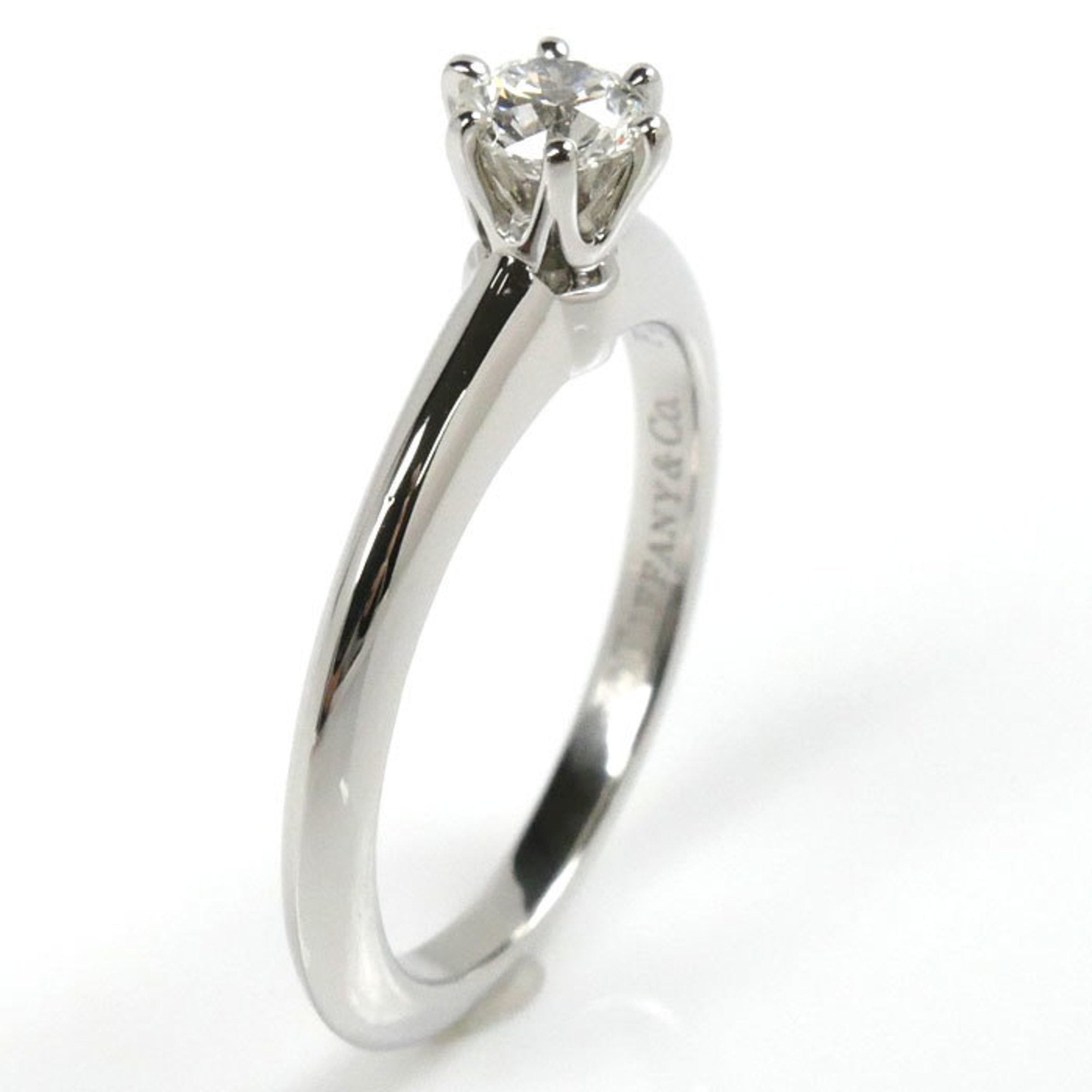 Ring Platinum With Diamond