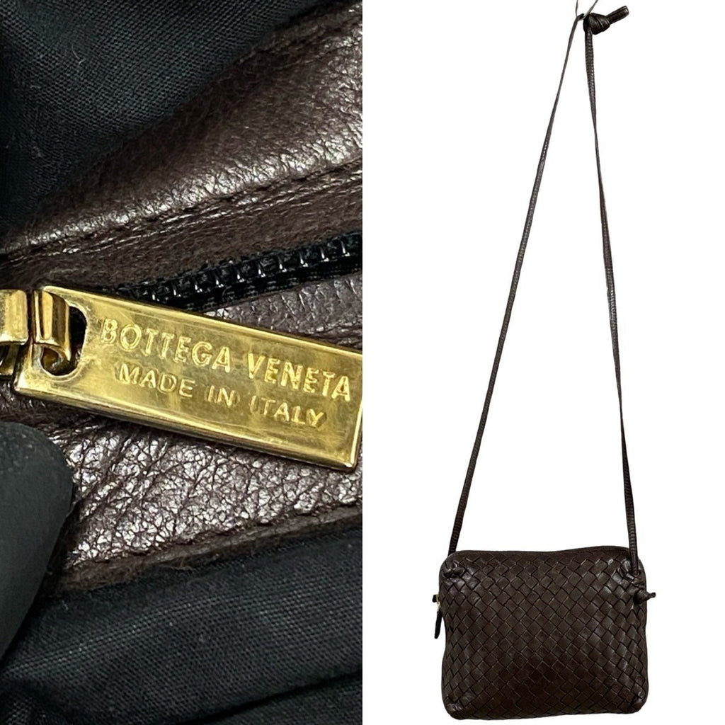 Loop Crossbody Bag Intrecciato Nappa Small
