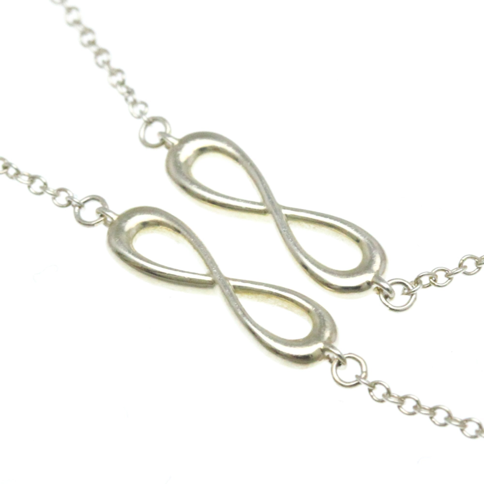 Endless Infinity Charm Bracelet Sterling Silver