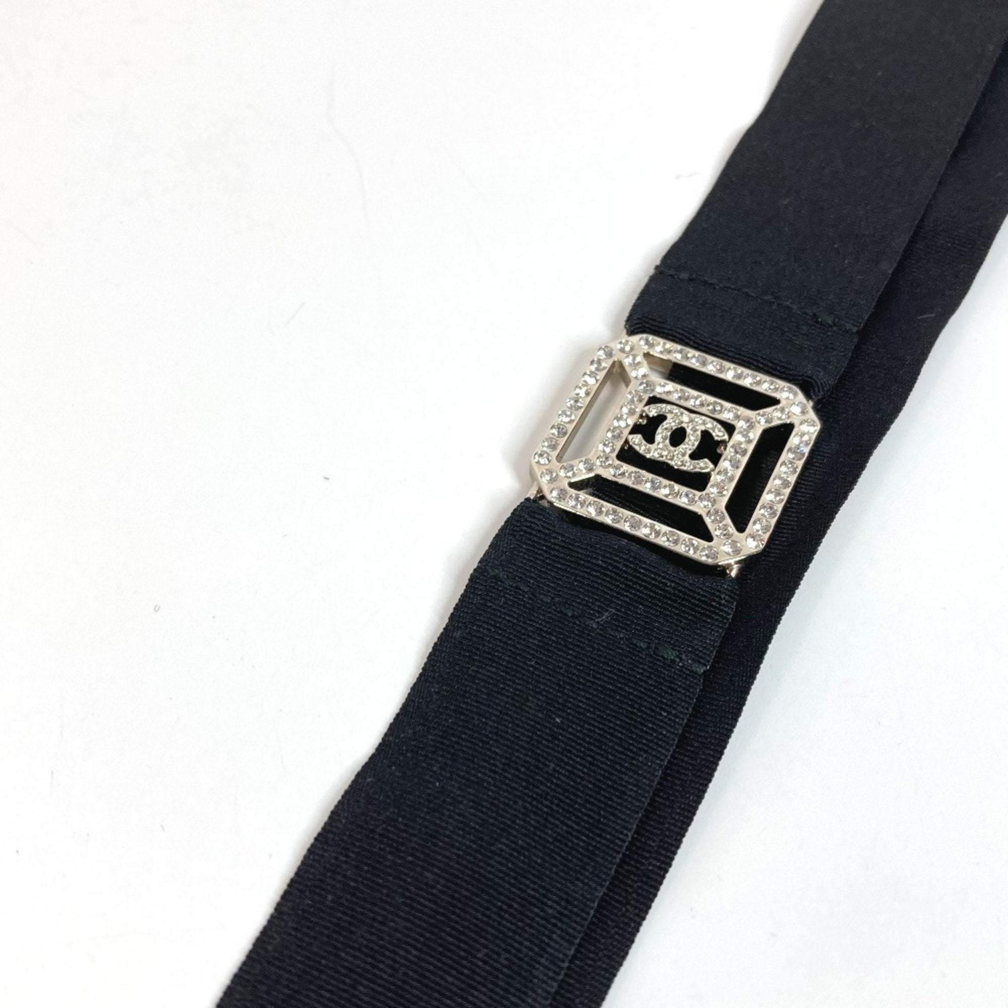 CC Logo Pendant Necklace Metal
