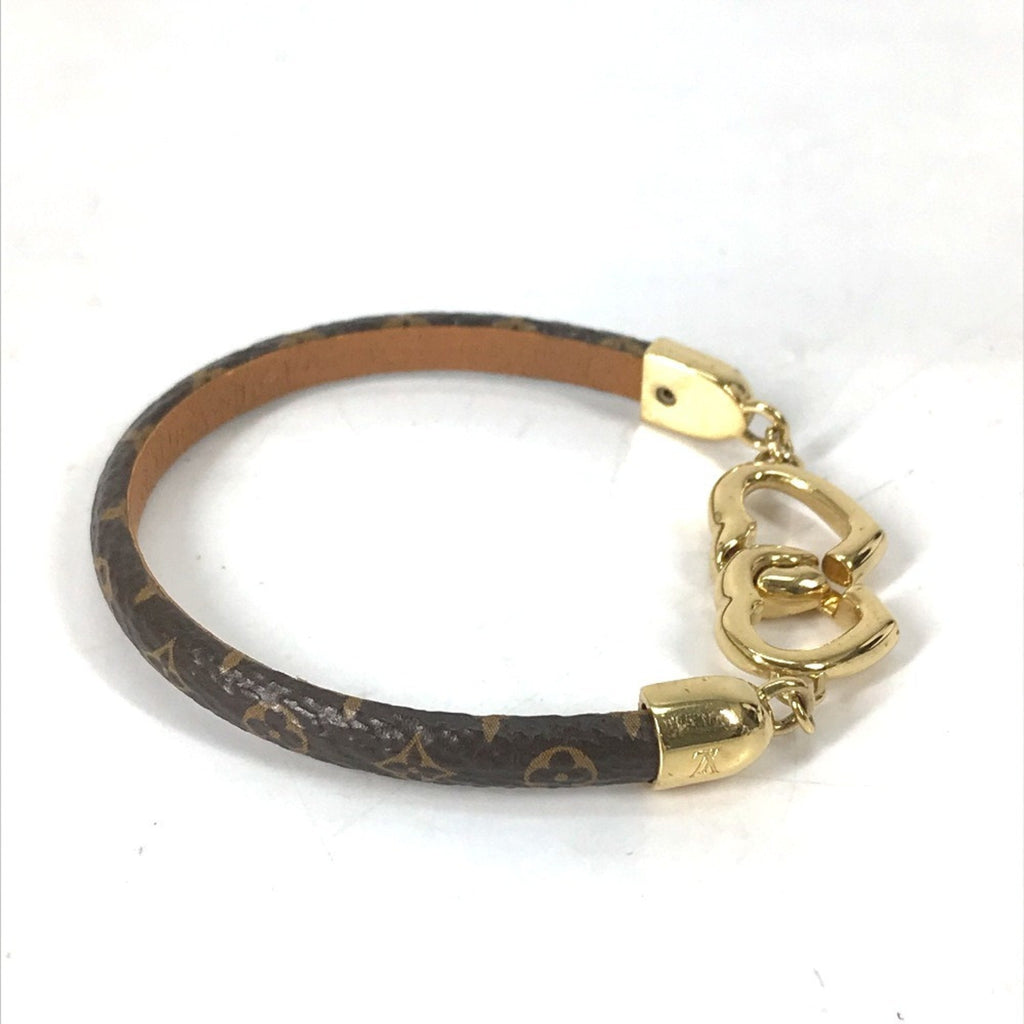 Monogram Bracelet Canvas and Monogram
