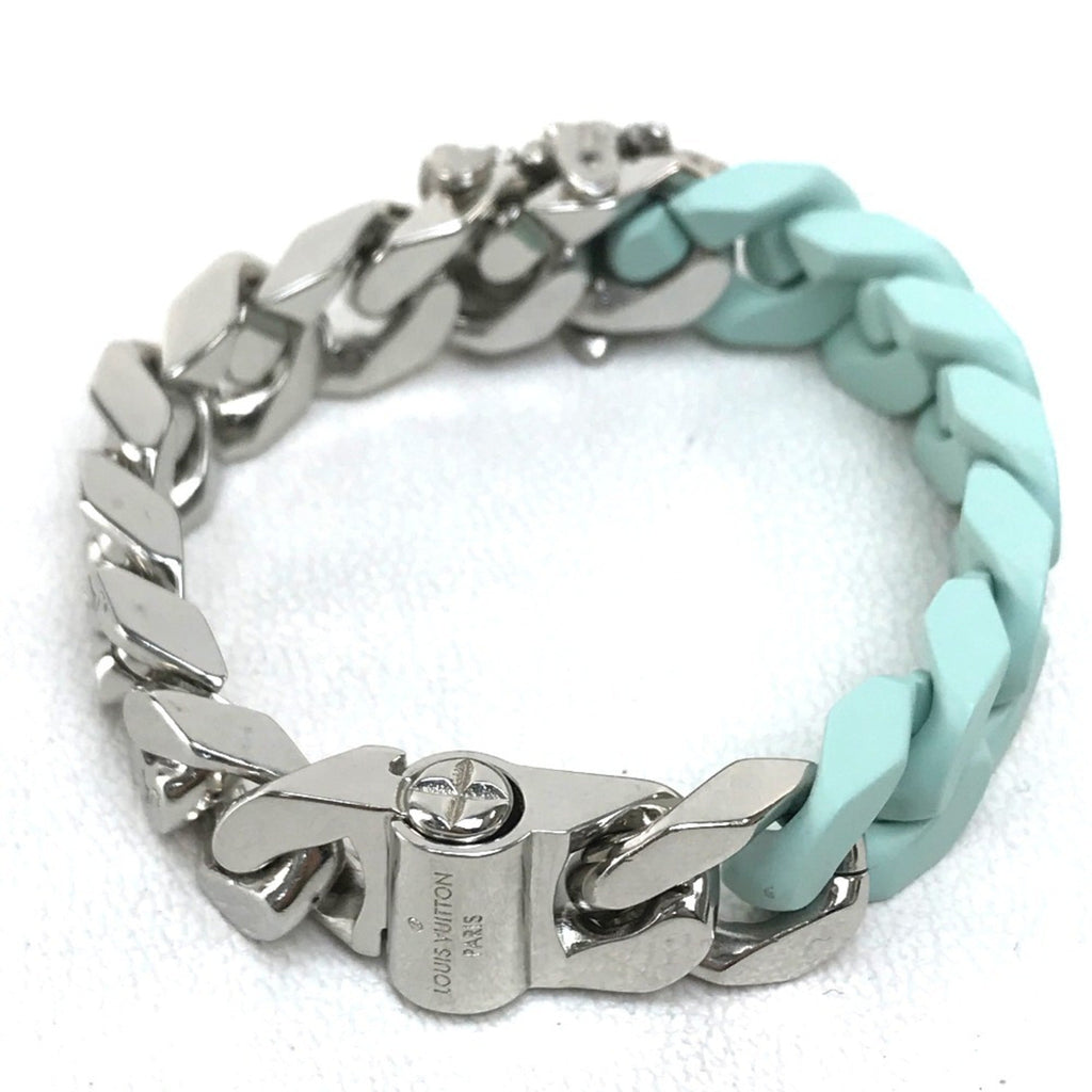Charm Bracelet Ceramic Green and Silver