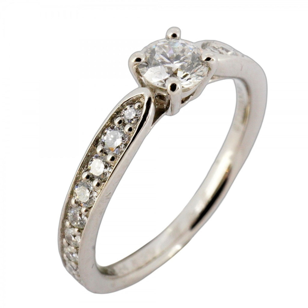 Harmony Ring Platinum with Diamonds