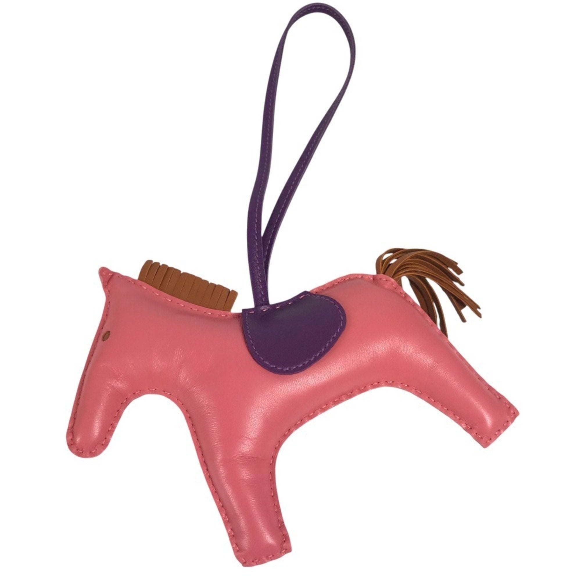 GriGri Rodeo Bag Charm Leather GM