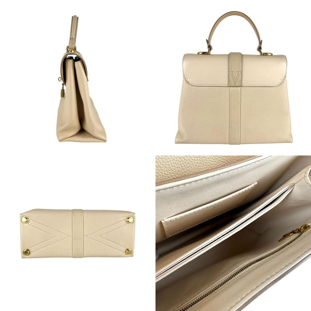 Rose des Vents Bag Leather MM