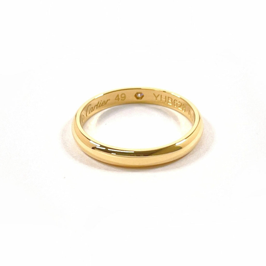 1895 Ring 18K Yellow Gold with Diamond