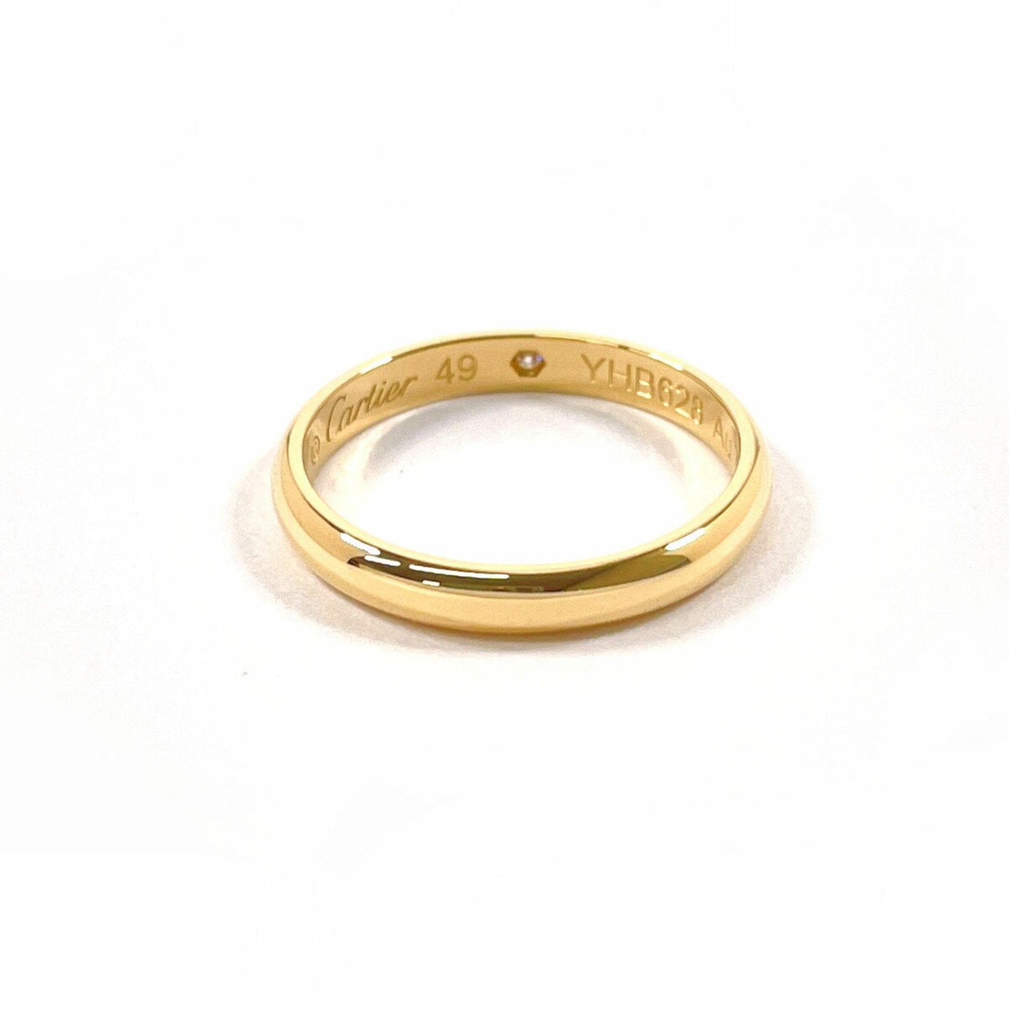 1895 Ring 18K Yellow Gold with Diamond