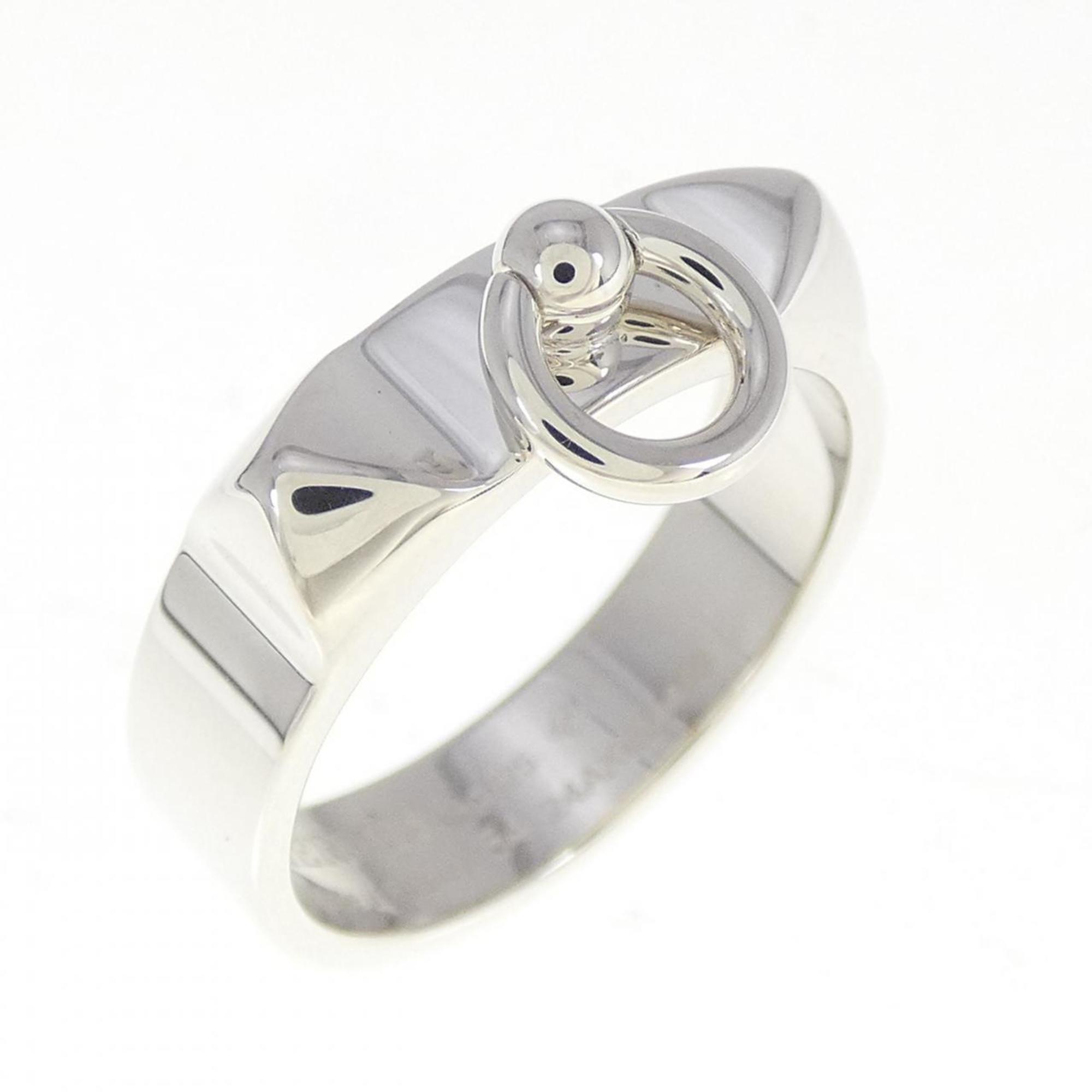 Collier de Chien Ring Sterling Silver