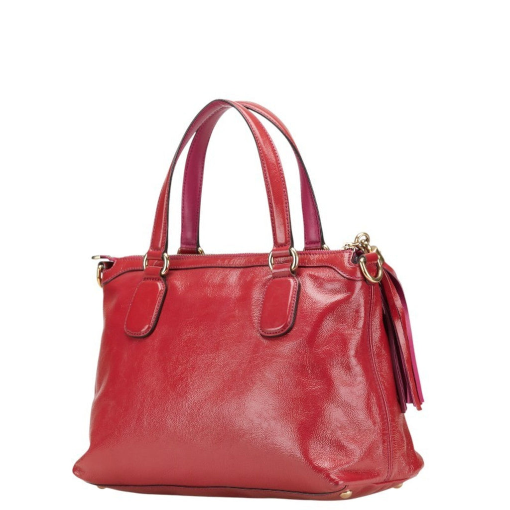 Soho Convertible Soft Top Handle Bag Patent