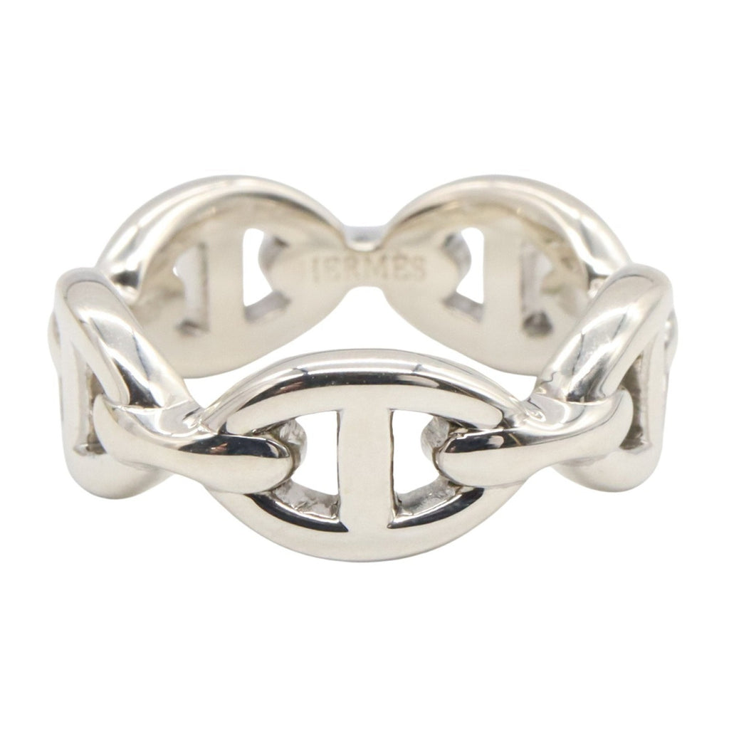 Chaine d'Ancre Ring Sterling Silver