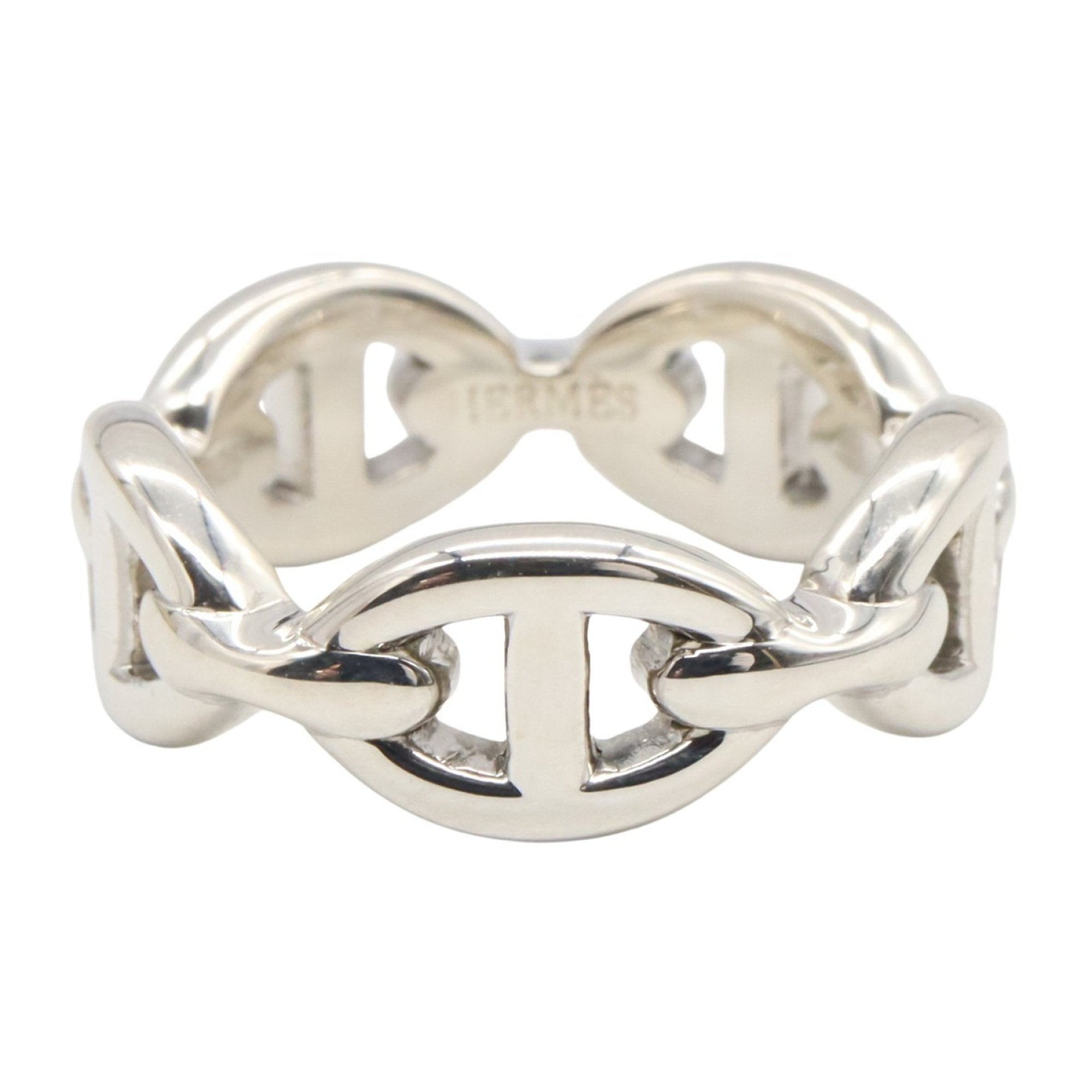 Chaine d'Ancre Ring Sterling Silver