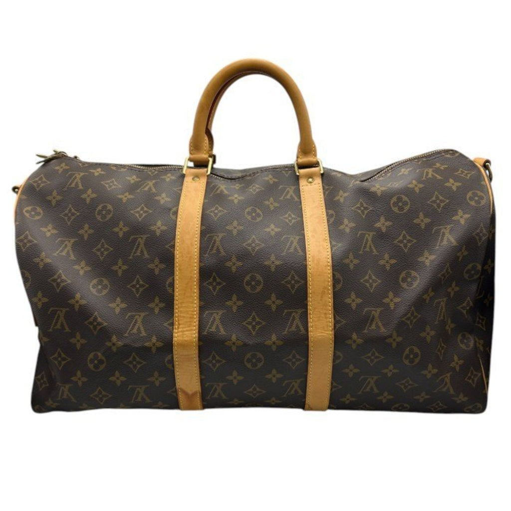 Keepall Bandouliere Bag Monogram Canvas 50
