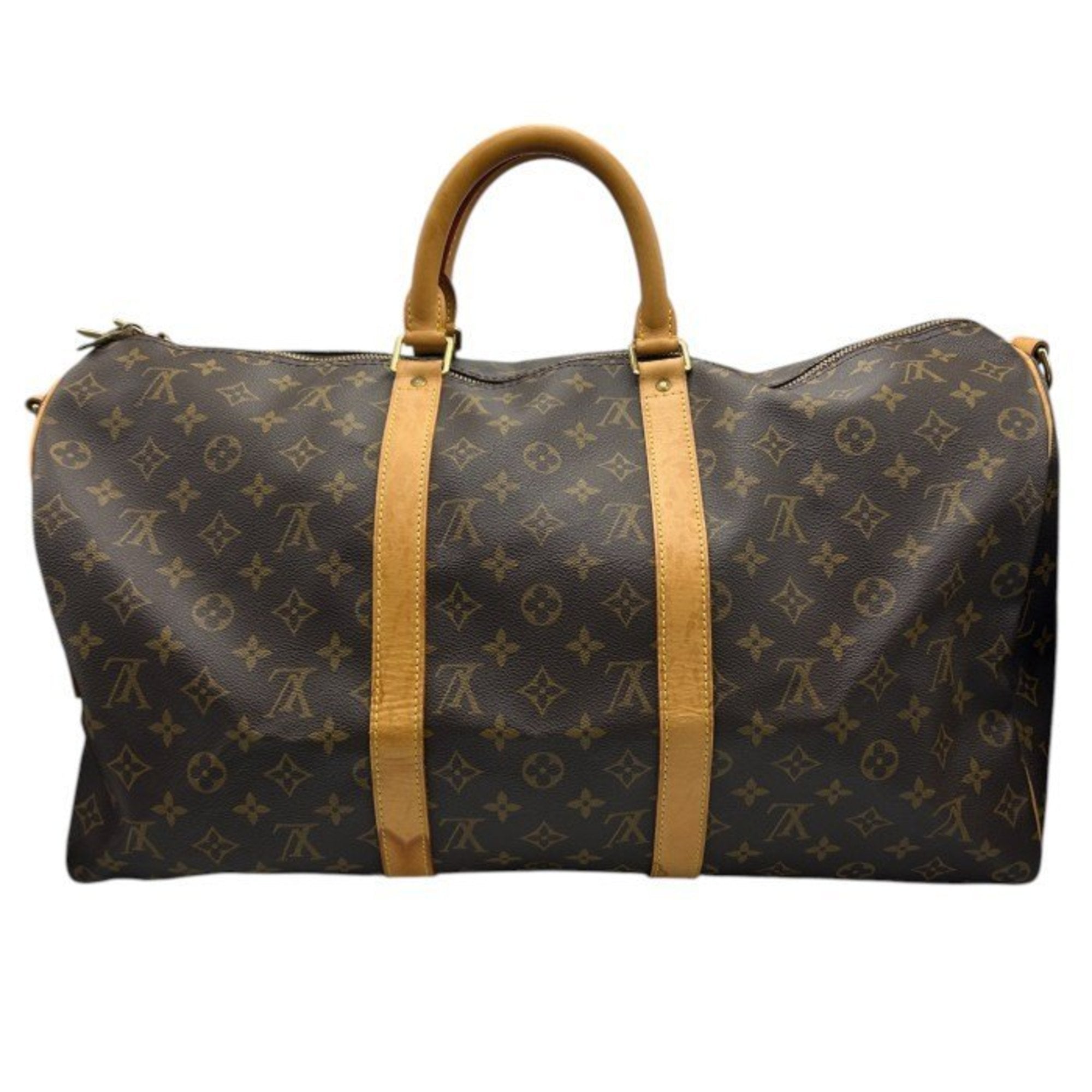 Keepall Bandouliere Bag Monogram Canvas 50