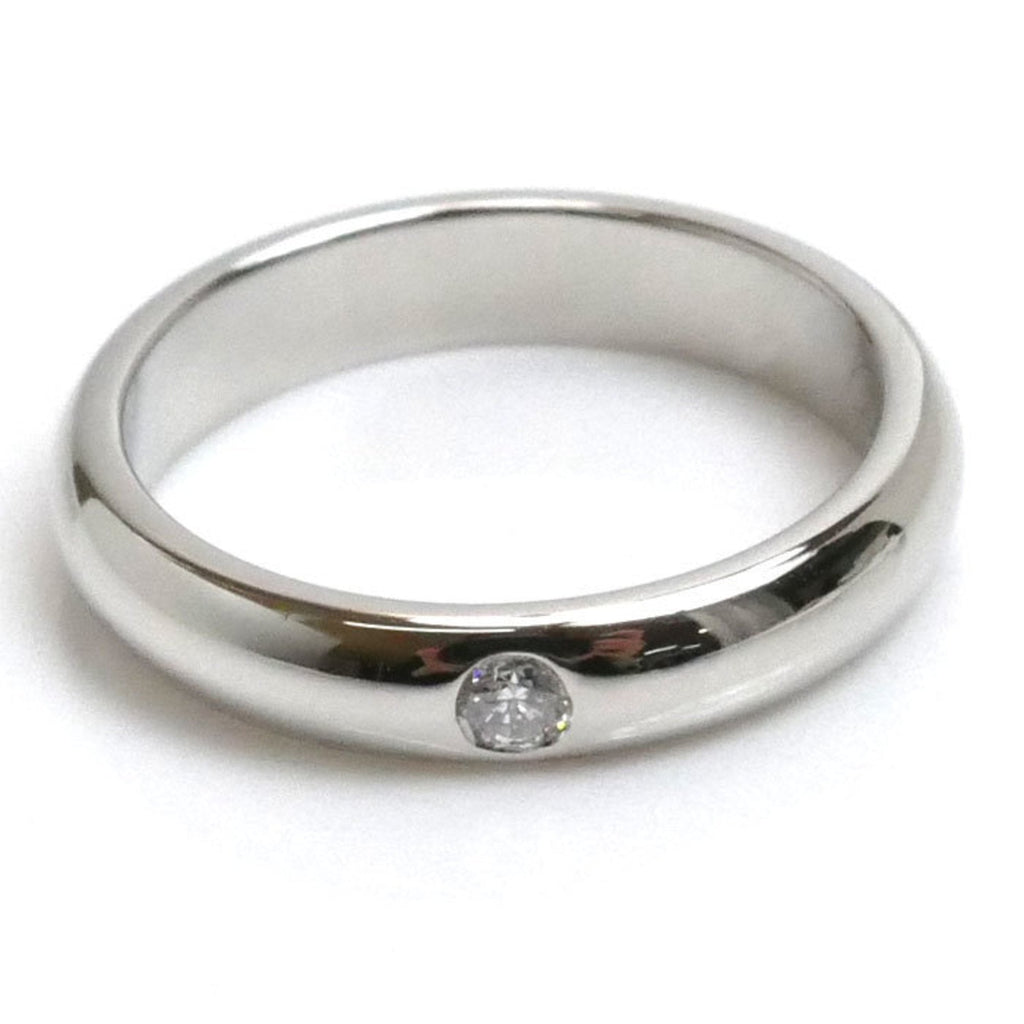 Ring Platinum with Diamond