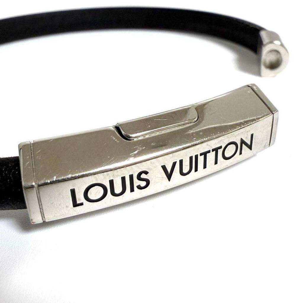 Clip It Bracelet Leather and Metal