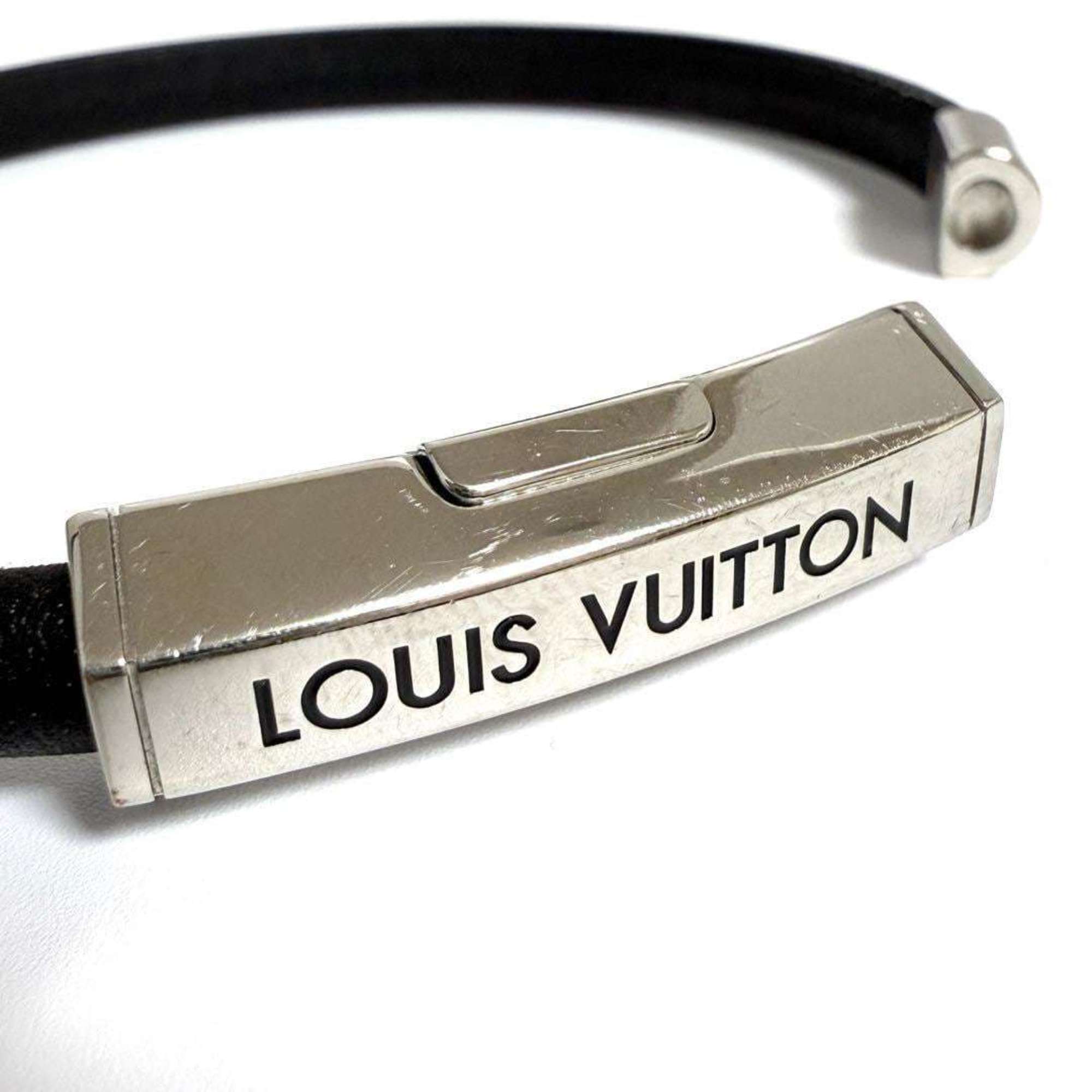 Clip It Bracelet Leather and Metal