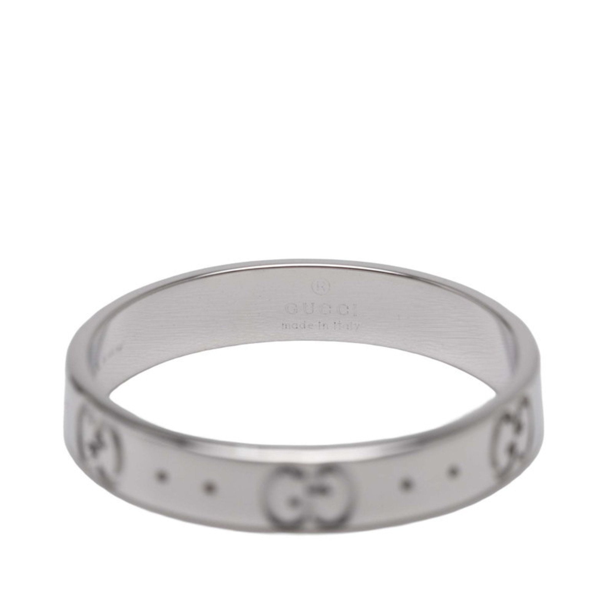 Band Ring 18K White Gold