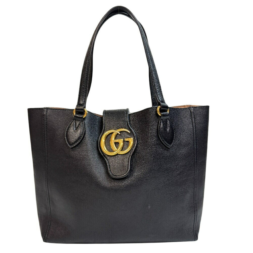 Dahlia Tote Leather Small