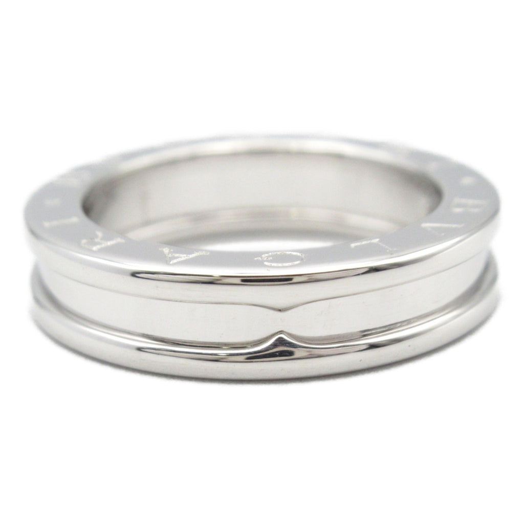 B.Zero1 Ring 18K White Gold and Sterling Silver