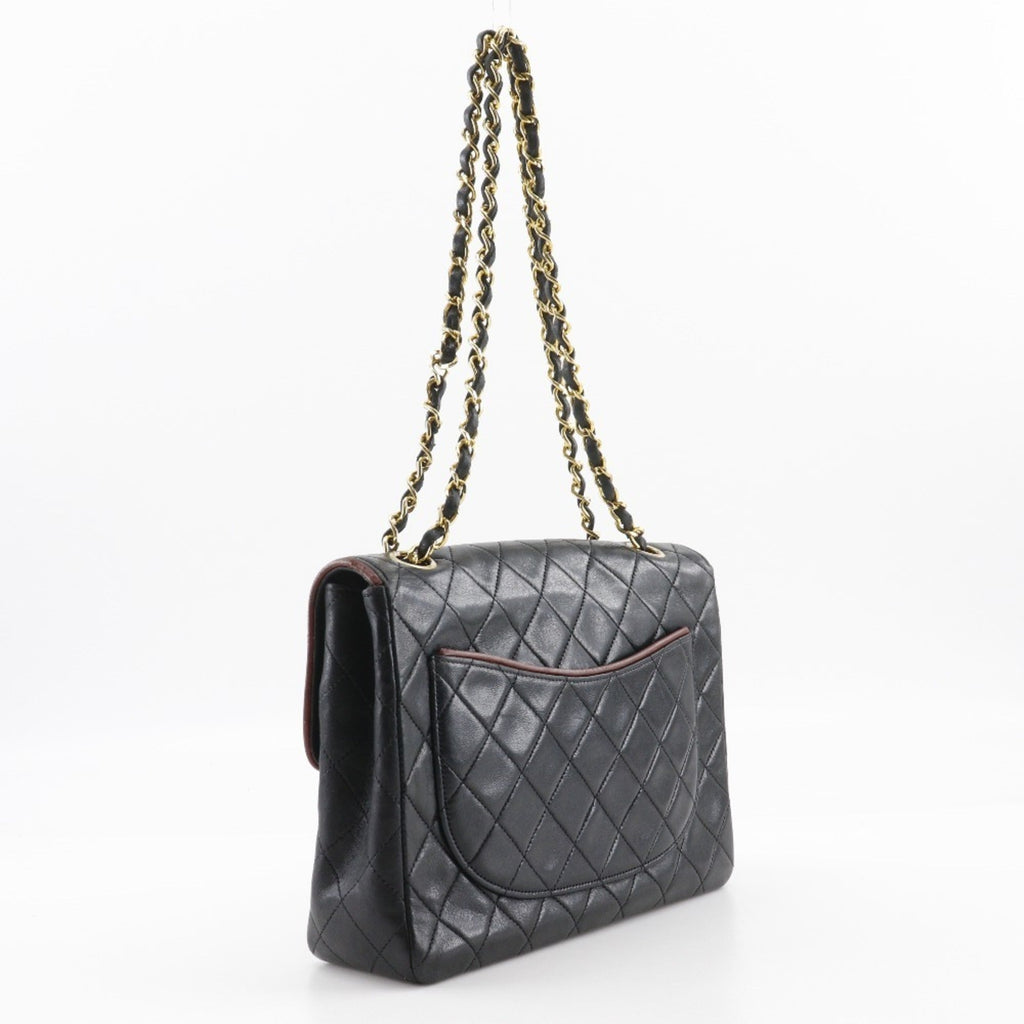 Vintage CC Chain Flap Bag Quilted Lambskin Medium