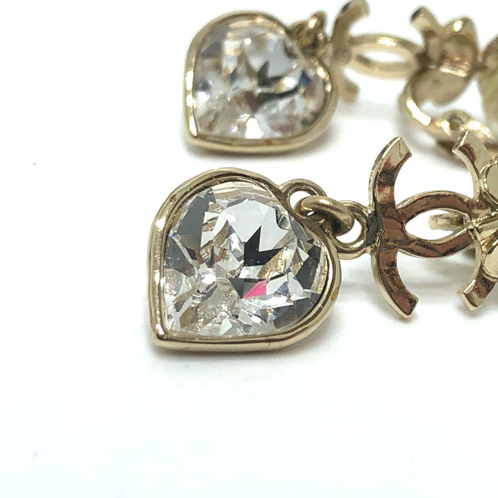 Clip-On Earrings Clip-On Gold-Tone Metal