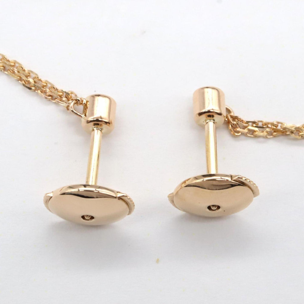 Trinity Earrings 18K Tricolor Gold