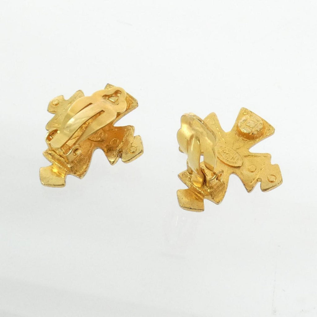 Earrings Gold-Tone Metal
