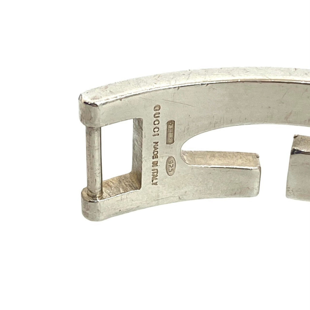 G Cutout Bracelet Sterling Silver