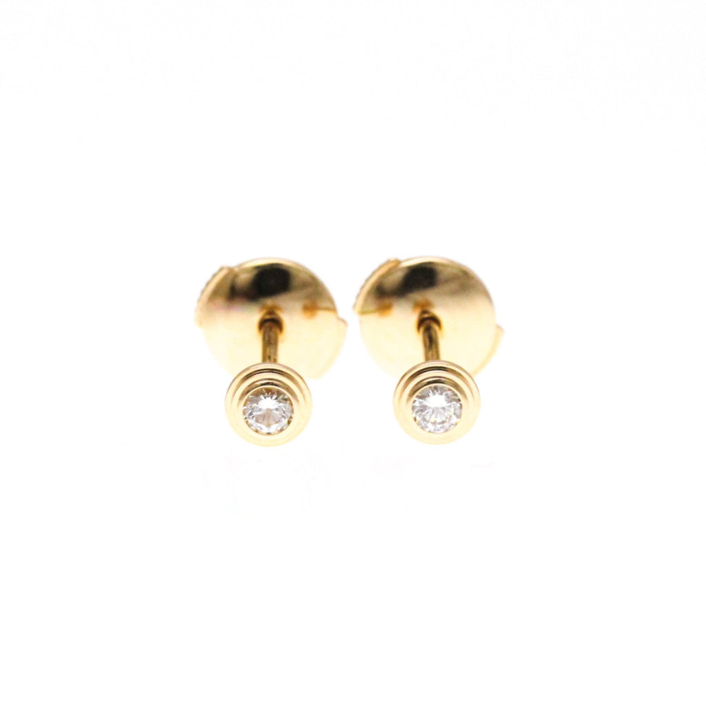 Earrings Stud 18K Rose Gold