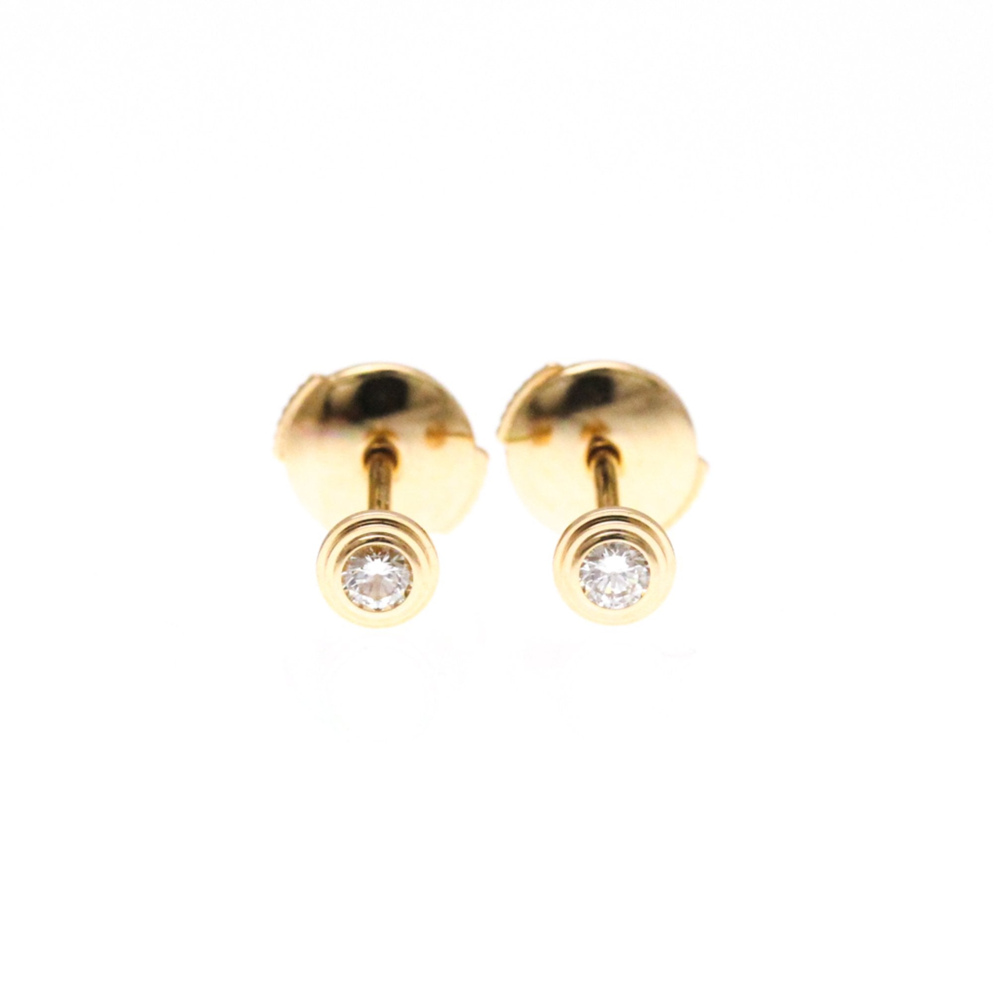 Earrings Stud 18K Rose Gold