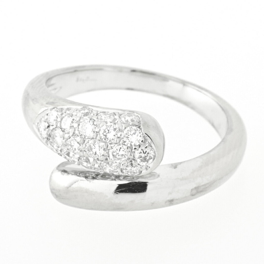 Asto Ring 18K White Gold with Diamond