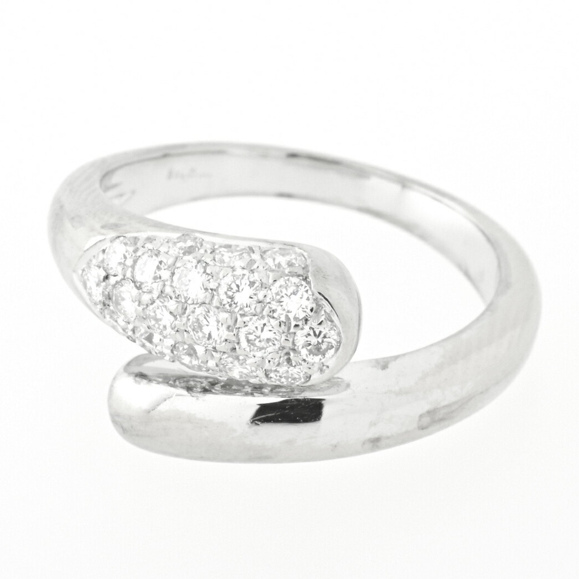 Asto Ring 18K White Gold with Diamond