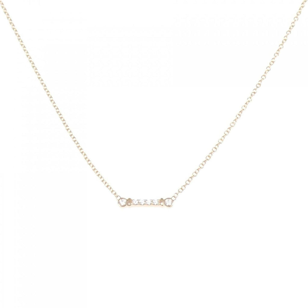 Pendant Necklace 18K Rose Gold with Diamond