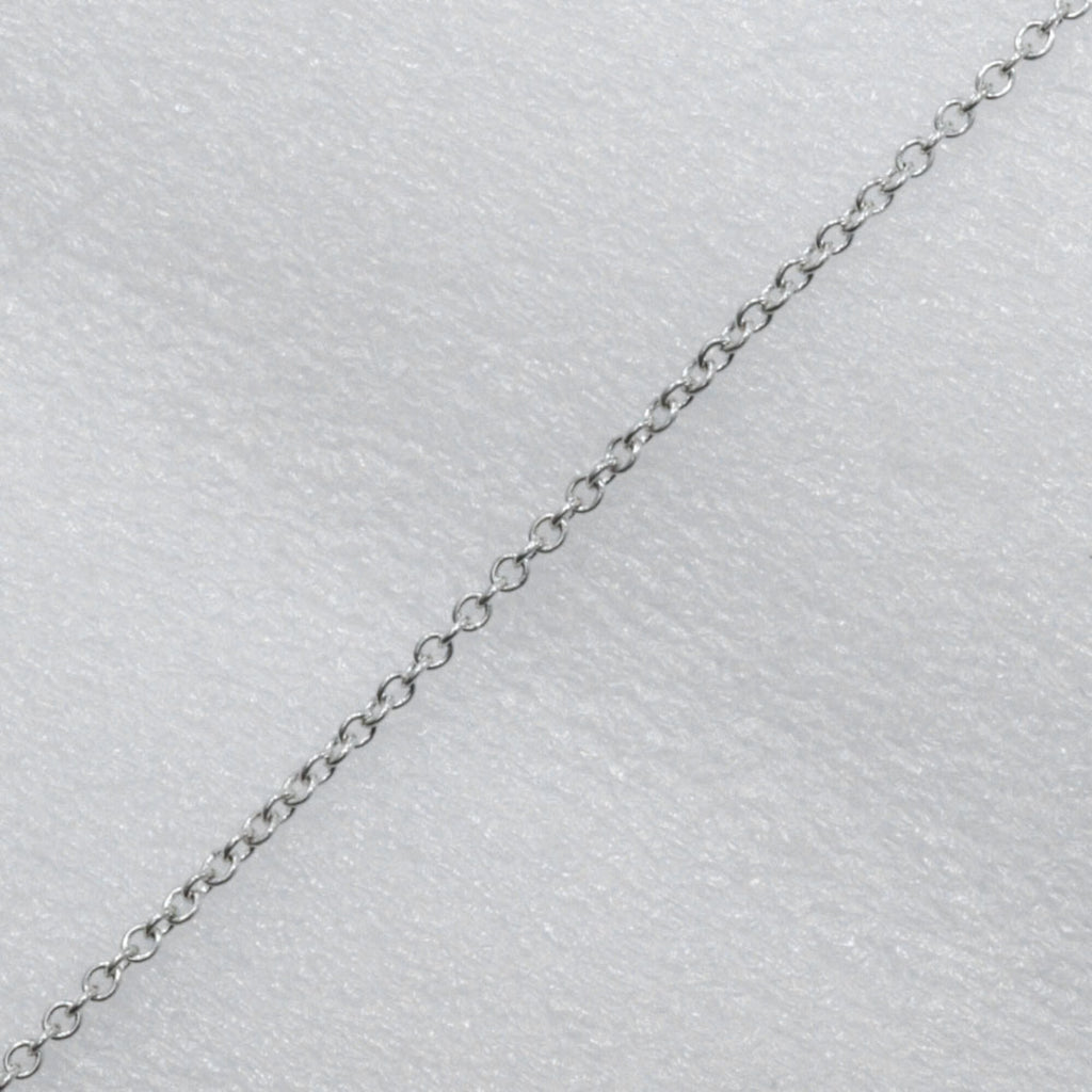 Elsa Peretti Pendant Necklace Sterling Silver 14mm