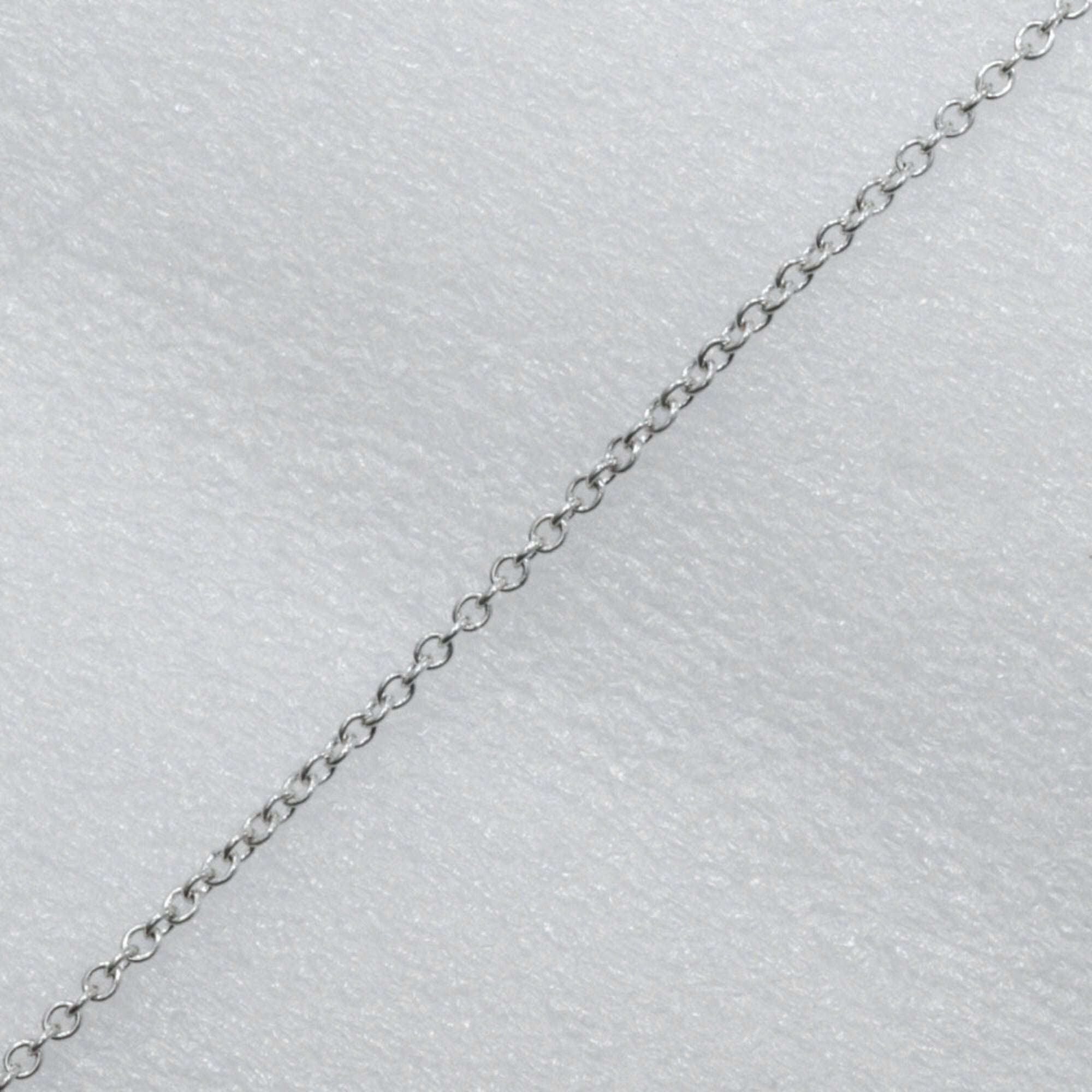 Elsa Peretti Pendant Necklace Sterling Silver 14mm