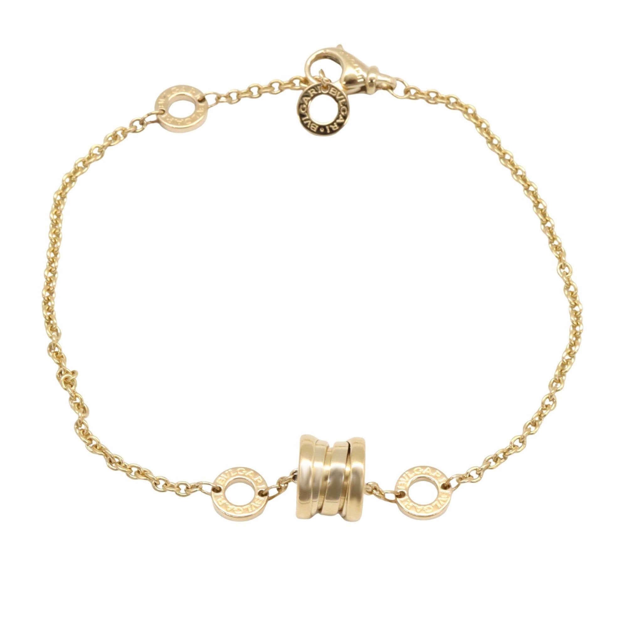 B.Zero1 Bracelet 18K Yellow Gold