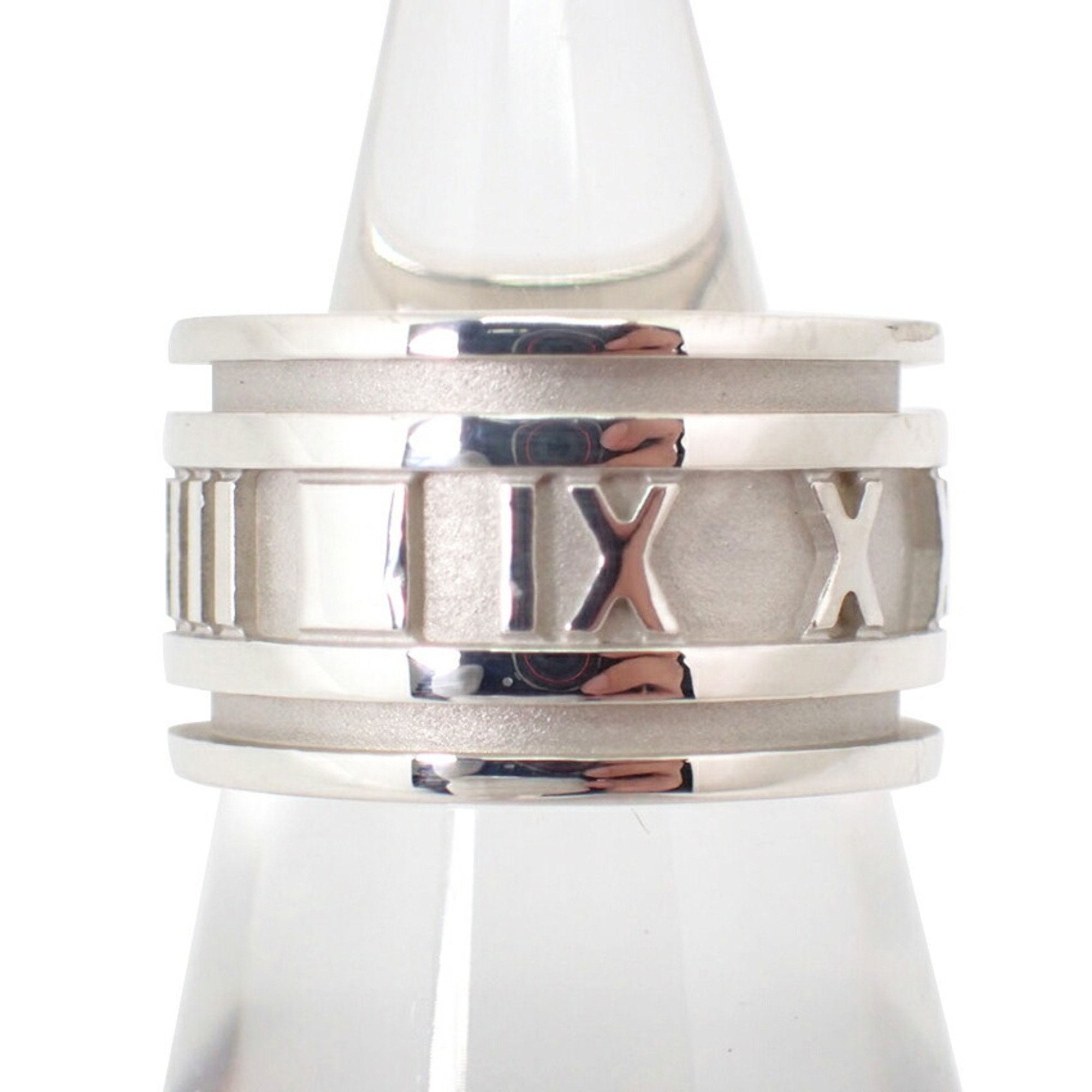 Atlas Ring Sterling Silver