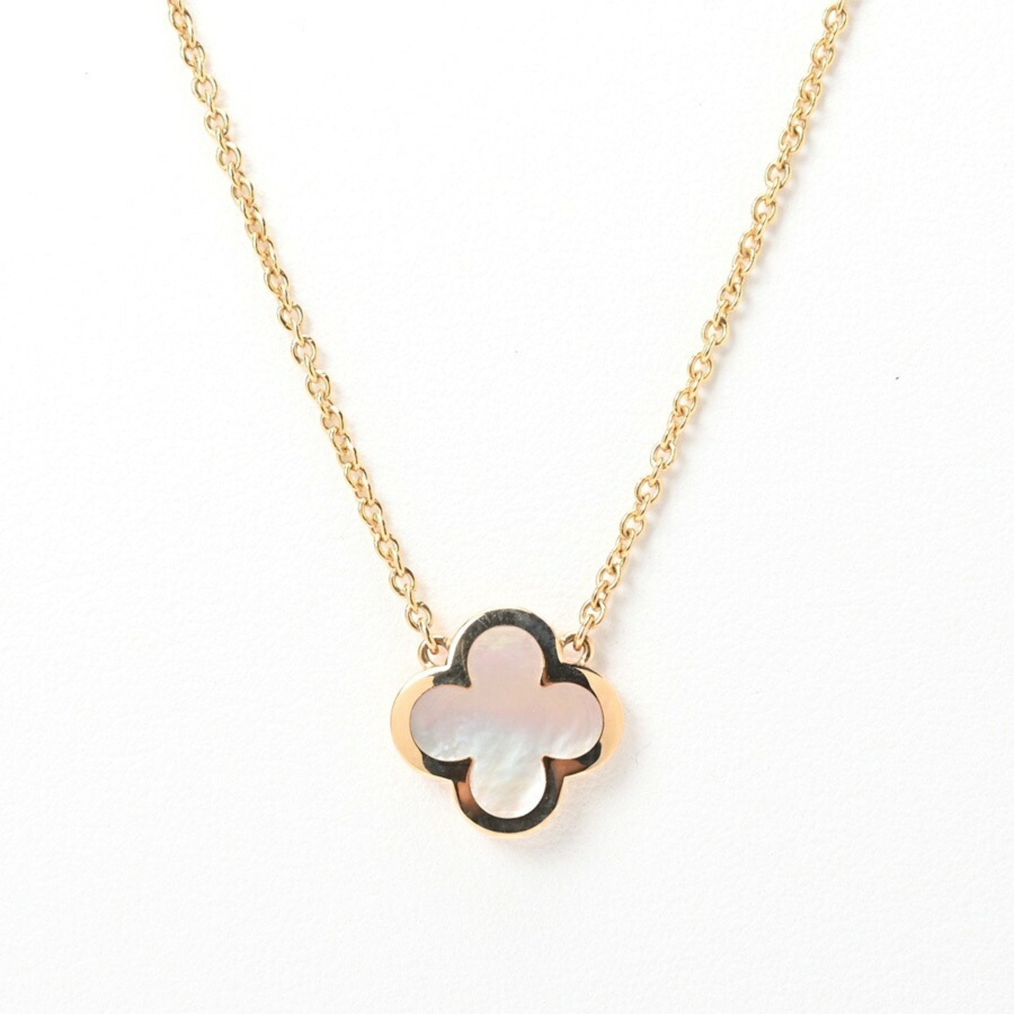 Alhambra Pendant Necklace 18K Yellow Gold